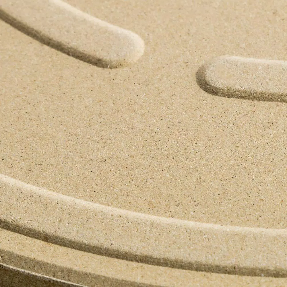 Honey-Can-Do 14 in. Round Non-Cracking Pizza Stone