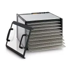 Excalibur 9-Tray Stainless Steel Electric Food Dehydrator with 26-Hour Timer thumbnail 1