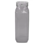 Unbranded Embellished 60.8 fl. oz. Clear Plastic Pitcher with No-Mess Pour Spout and Ergonomic Grip Handle thumbnail 3