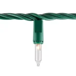 Home Accents Holiday 150-Light Incandescent Clear Mini String Lights, 8 Functions, Indoor/Outdoor thumbnail 3