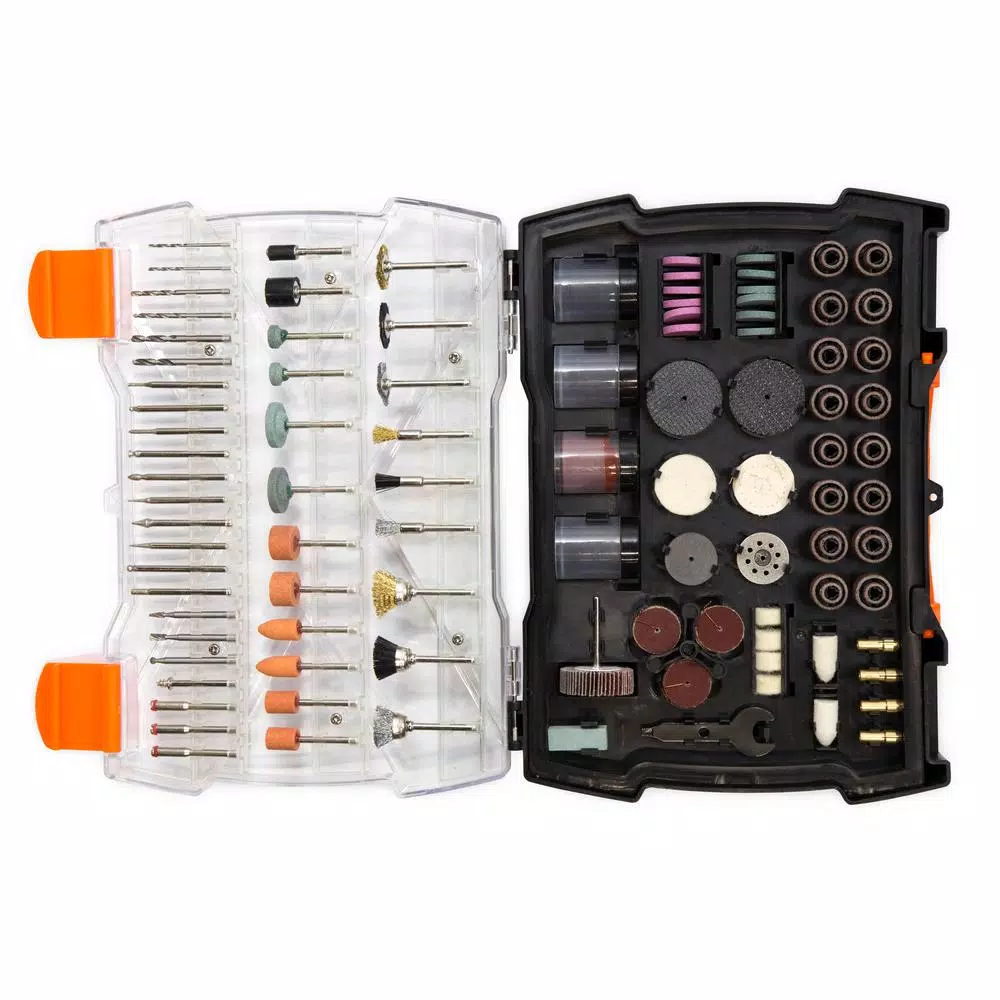 WEN 282-Piece Rotary Tool Accessory Kit with Carrying Case