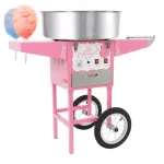 Funtime Popcorn Pink Cotton Candy Machine Cart - Commercial Floss Maker thumbnail 6