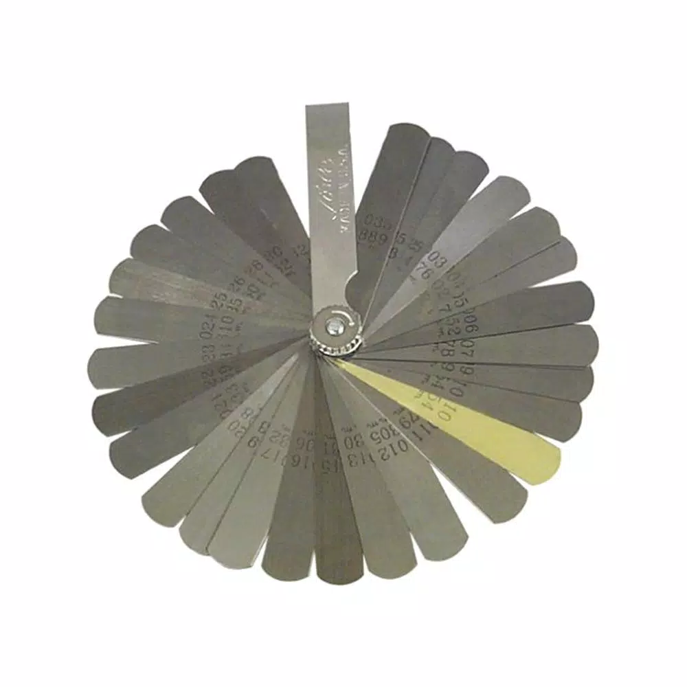 Lisle LIS67800 Deluxe Spark Plug Feeler Gauge, 0.015 in. to 0.035 in.