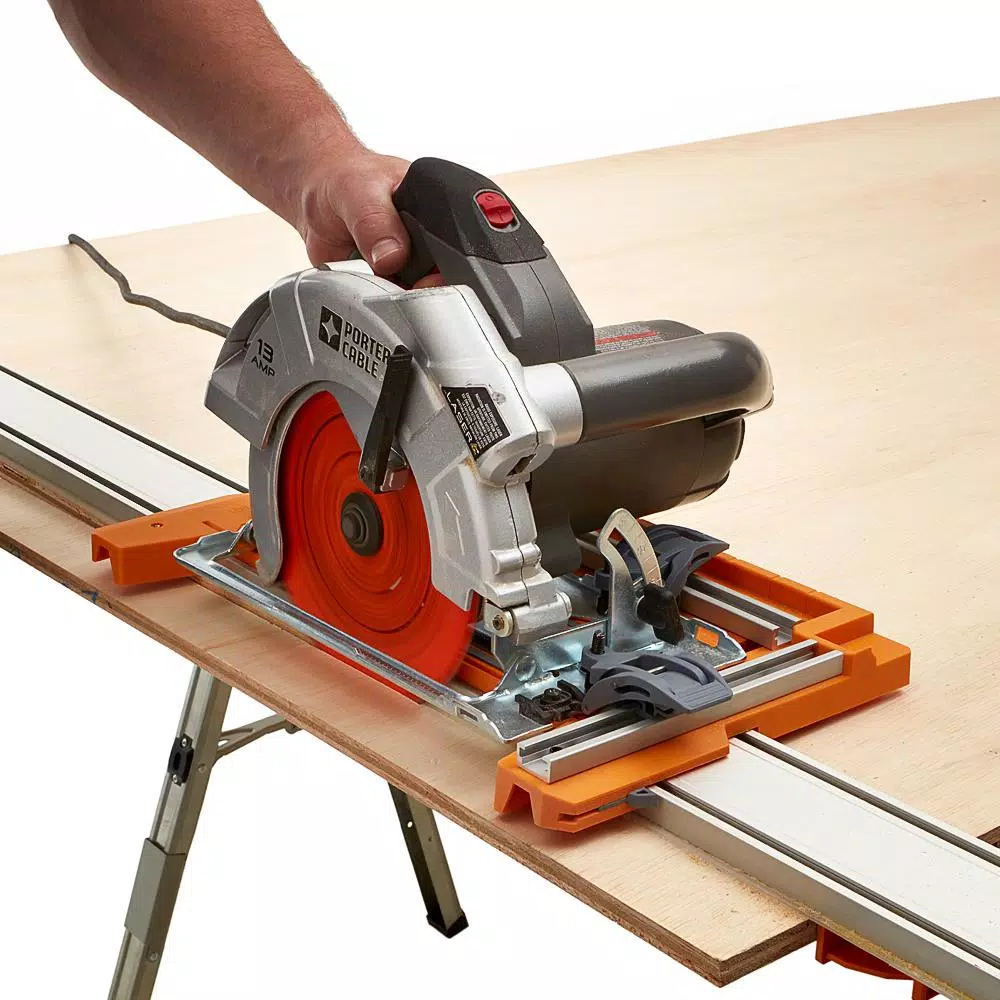 BORA NGX 50 in. Clamp Edge Premier Set (6-Piece) for Circular Saws