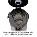 Proctor Silex 12.6-Cup Stainless Steel Airpot Coffee Urn, 3L Vacuum Insulated Beverage Server thumbnail 5