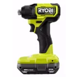RYOBI ONE+ HP 18V Brushless 1/4 in. Compact Impact Driver Kit with (2) 1.5 Ah Batteries, Charger, and Bag thumbnail 5
