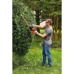 BLACK+DECKER SAWBLADE 22 in. Corded Electric Hedge Trimmer, 4 Amp thumbnail 6