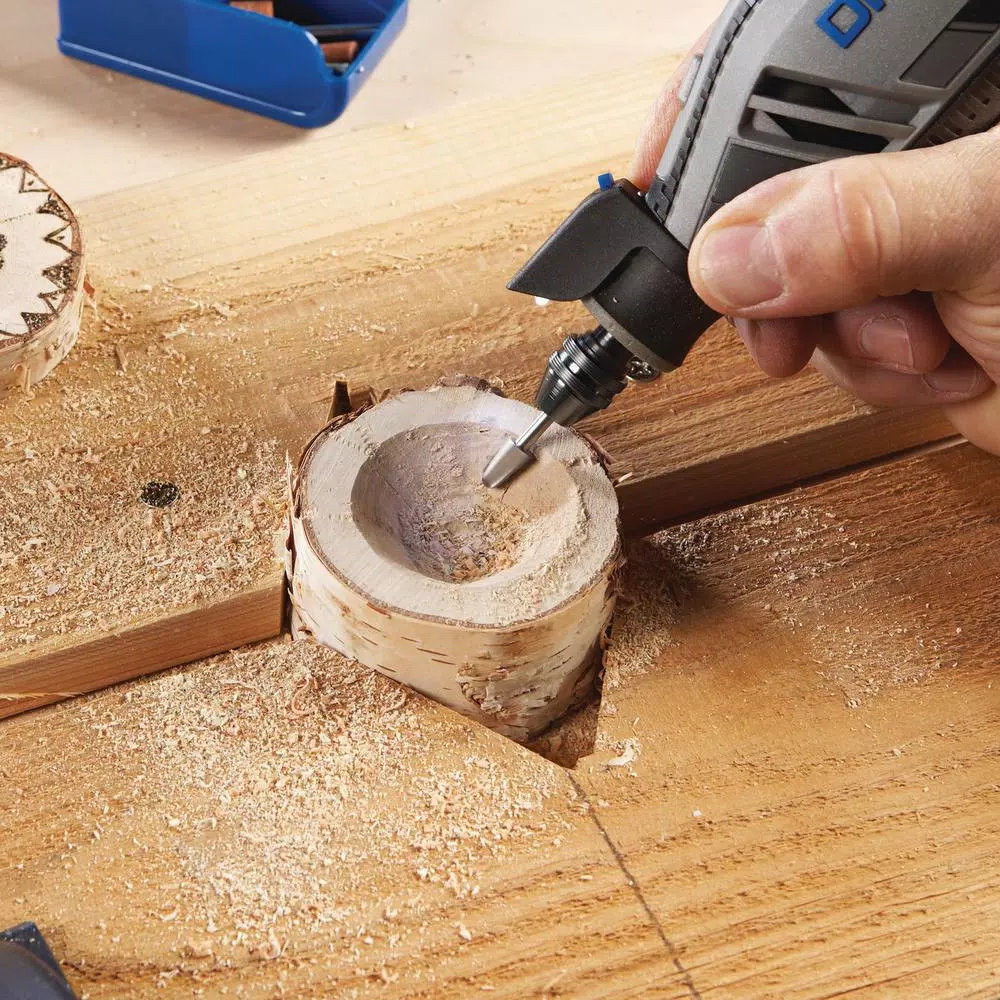Dremel 4300 Series 1.8 Amp Variable Speed Corded Rotary Tool Kit with 130-Piece Accessory Set