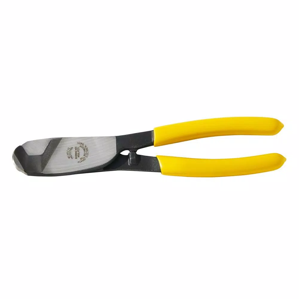 Klein Tools 8-1/4 in. Coaxial Cable Cutter, 3/4 in. Capacity, Precision Shearing Hand Tool