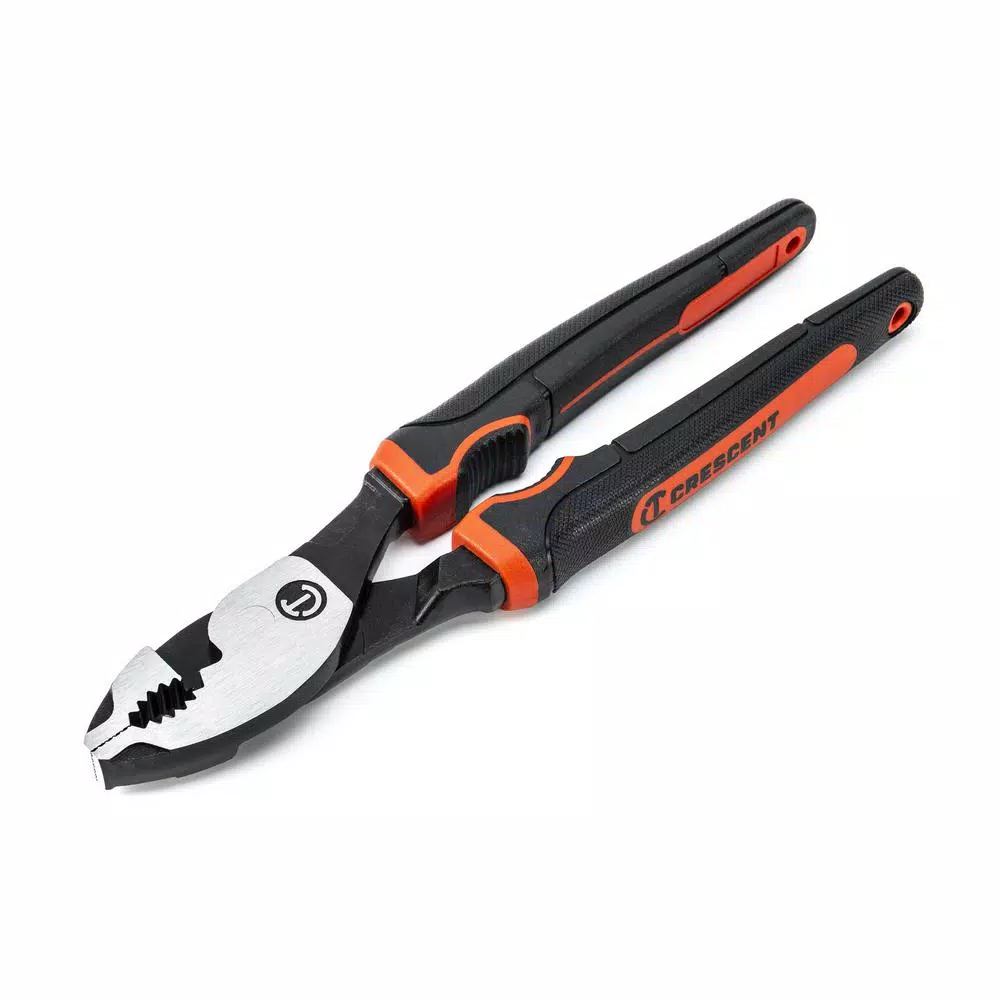 Crescent Z2 8 in. Dual Material Slip Joint Pliers
