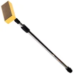 Dustless Technologies Turbo Drywall Sander with 6 ft. Extendable Pole thumbnail 1