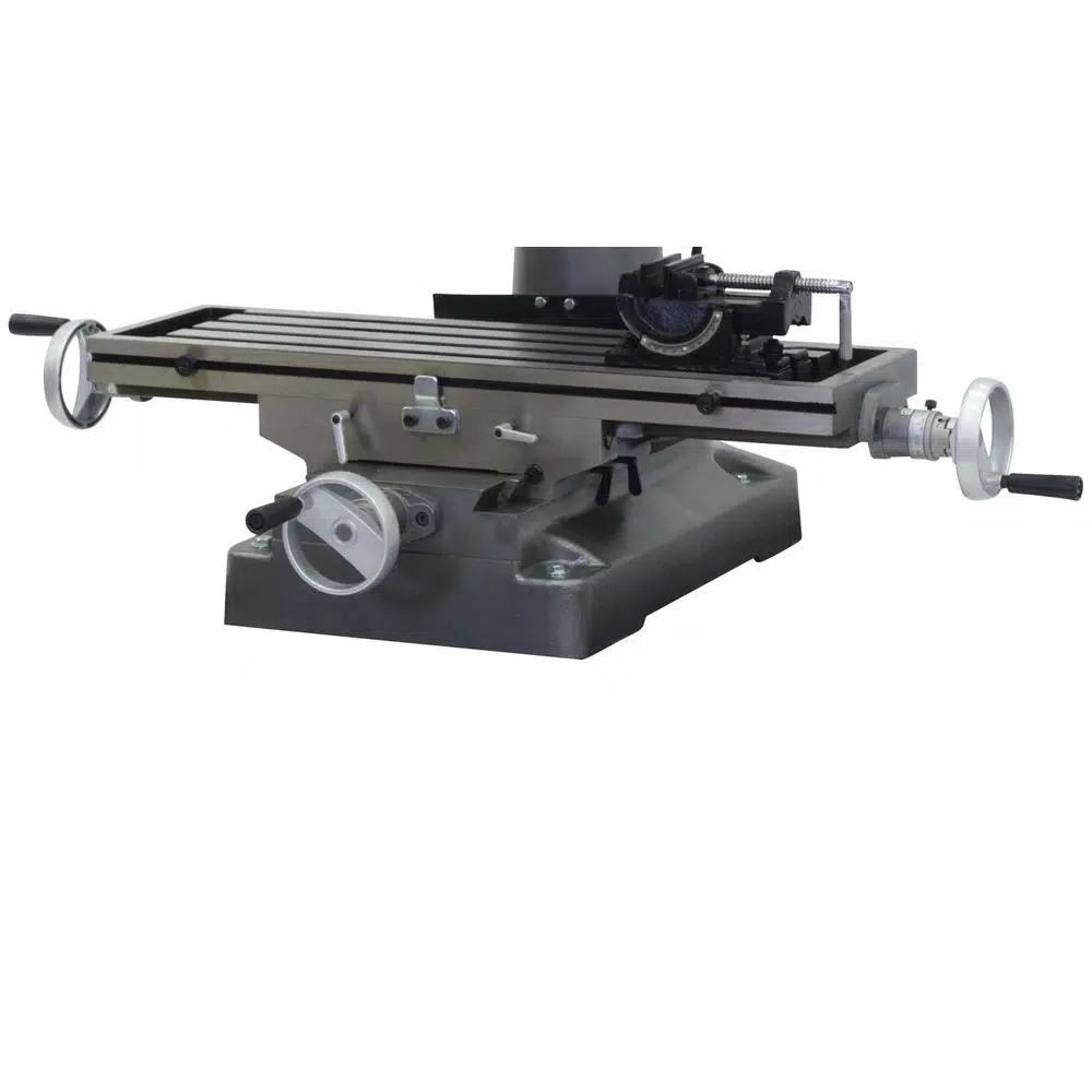 Jet JMD-18 Mill/Drill Press with Newall DP700 DRO - 1/2 in. Chuck Benchtop Power Tool