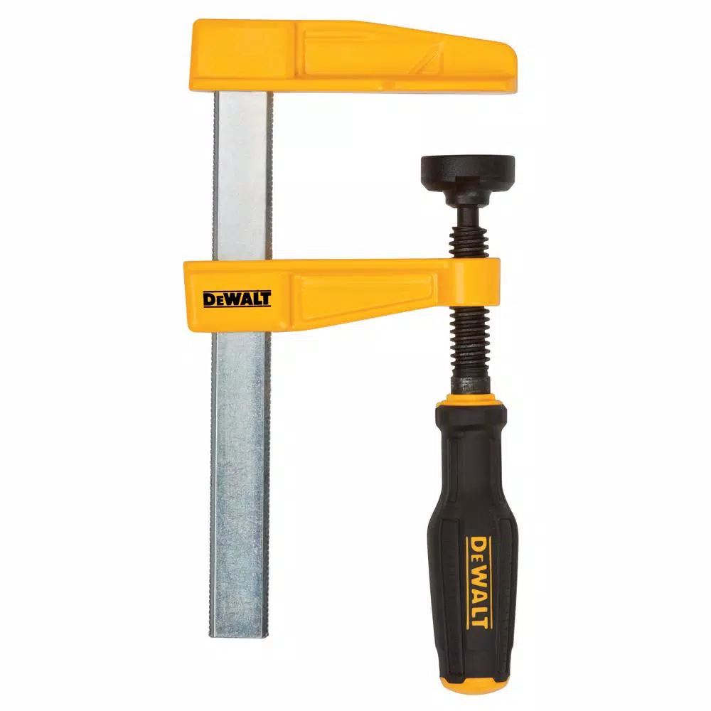 DEWALT DWHT83849 4 in. Bar Clamp with 330 lb. Clamping Force and 2 in. Throat Depth