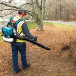 Makita 52.5cc MM4 4-Stroke Gas Backpack Blower, 184 MPH, 516 CFM thumbnail 2
