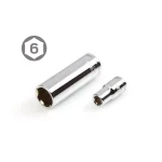 TEKTON 29-Piece 1/4 in. Drive 6-Point Socket and Ratchet Set, SAE thumbnail 5