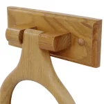 Design House Dalton 4-Piece Bathroom Hardware Kit, Honey Oak Finish thumbnail 5