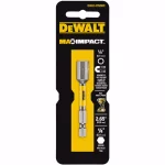 DEWALT MAX IMPACT 1/4 in. Nut Driver, Impact Rated Torsion Nut Setter with Hex Shank thumbnail 3