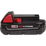 Milwaukee M18 18V Lithium-Ion Cordless 3-Tool Combo Kit with 2 1.5 Ah Batteries and Charger thumbnail 15