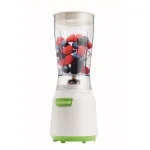 Brentwood 14 oz. Single Speed White Personal Blender with Stainless Steel Blades thumbnail 5