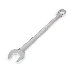 TEKTON 1-7/16 in. Combination Wrench, 12-Point Box End, Chrome Vanadium Steel thumbnail 1