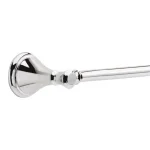 Delta Cassidy 24 in. Single Towel Bar in Polished Chrome thumbnail 4