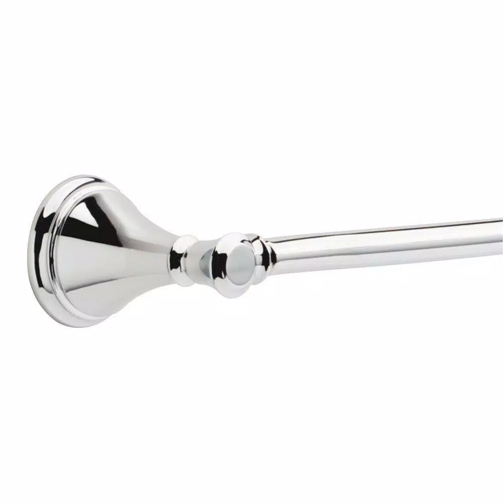 Delta Cassidy 24 in. Single Towel Bar in Polished Chrome