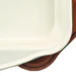 BergHOFF Cook n Co Orange Non-Stick Aluminum Cookie Sheet, 15 x 9.75 in thumbnail 2
