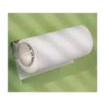 interDesign Forma Koni Wall Mount Paper Towel Holder, Brushed Stainless Steel thumbnail 3
