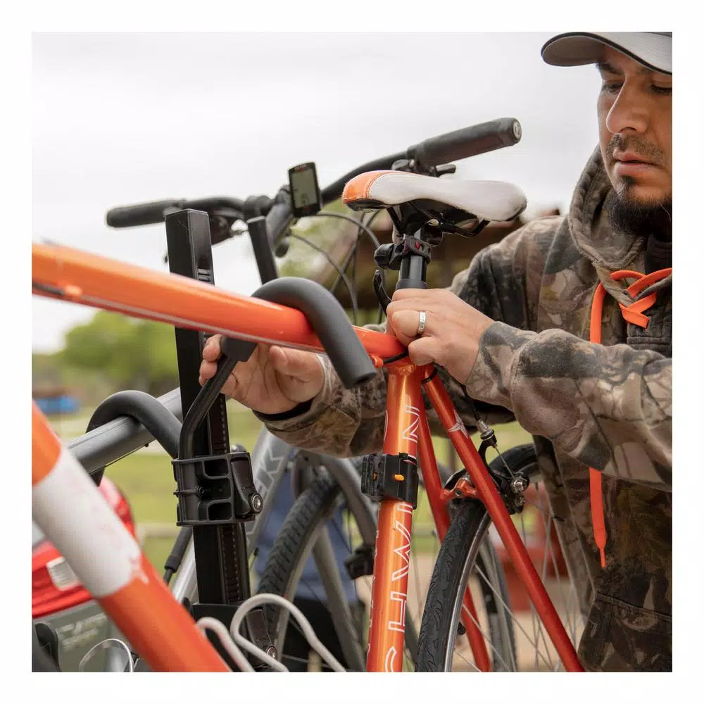 CURT 2-Bike Tray-Style Hitch-Mounted Bike Rack, 1-1/4" or 2" Receiver