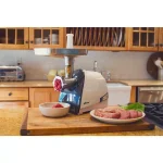 Weston No. 8 575W Electric Meat Grinder and Sausage Stuffer with Stainless Steel Plates thumbnail 4