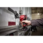 Milwaukee M12 FUEL 1/2 in. Stubby Brushless Cordless Impact Wrench with 2.0 Ah Battery thumbnail 6