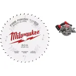 Milwaukee 6-1/2 in. 40-Tooth Fine Finish Circular Saw Blade thumbnail 1