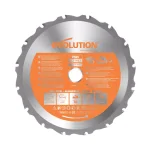 Evolution Power Tools Evolution RAGEBLADE 7-1/4 in. 20-Teeth Multi-Material Carbide Circular and Chop Saw Blade thumbnail 1