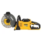 DEWALT FLEXVOLT 60V MAX Cordless Brushless 9 in. Cut-Off Saw (Tool-Only) thumbnail 3